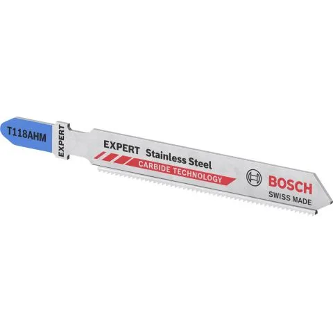 Erbjudande Expert T118AHM Bosch Sticksågsblad 3-pack